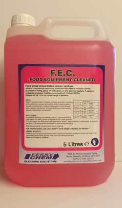 F.E.C Food Equipment Cleaner