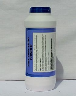 Blue Sanitising Powder