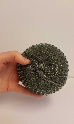 Galvanised Steel Scourer