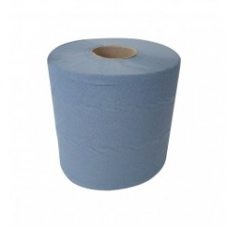 2ply Blue Centrefeed Roll